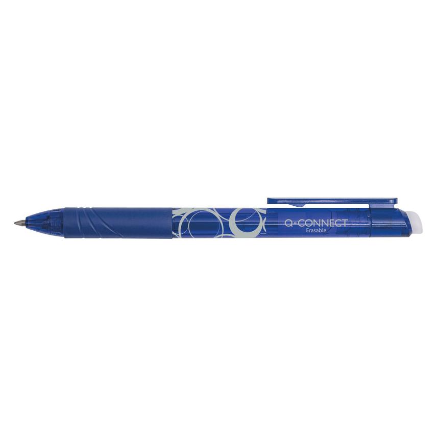 Q-Connect Roller Erasable Ink (10x) (KF18625)
