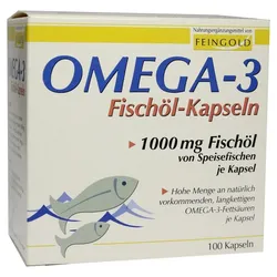Omega-3 Fischöl Kapseln 100 St