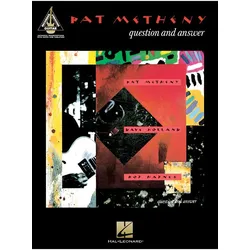 Pat Metheny - Question and Answer, Fachbücher