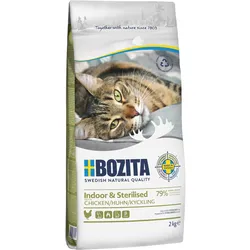BOZITA Feline Indoor Sterilised Huhn 2 kg