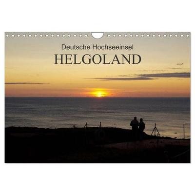 Deutsche Hochseeinsel Helgoland (Wandkalender 2026 DIN A4 quer), CALVENDO Monatskalender