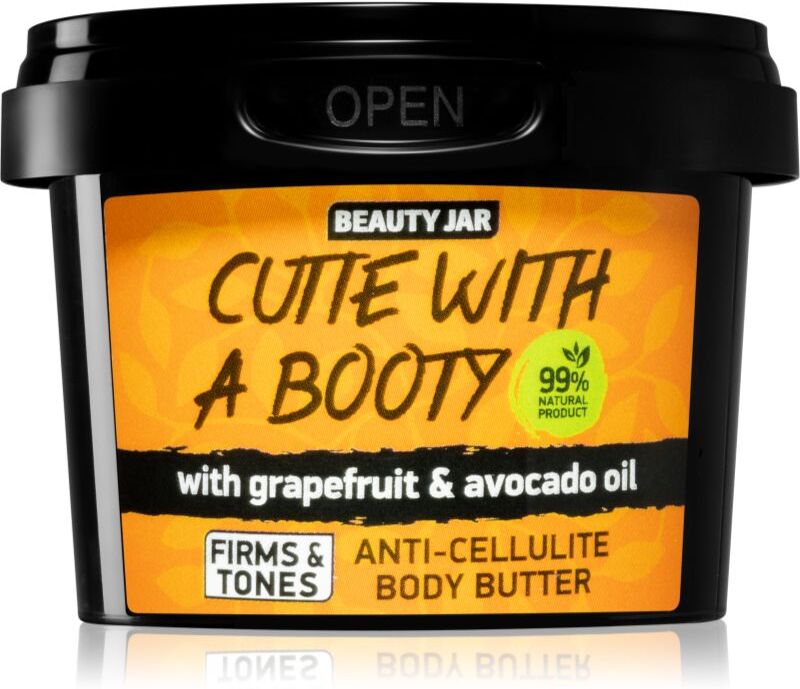 Beauty Jar Cutie With A Booty beurre corporel anti-cellulite 90 g