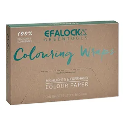 Efalock Greentools Coloring Wraps (500 Blatt)