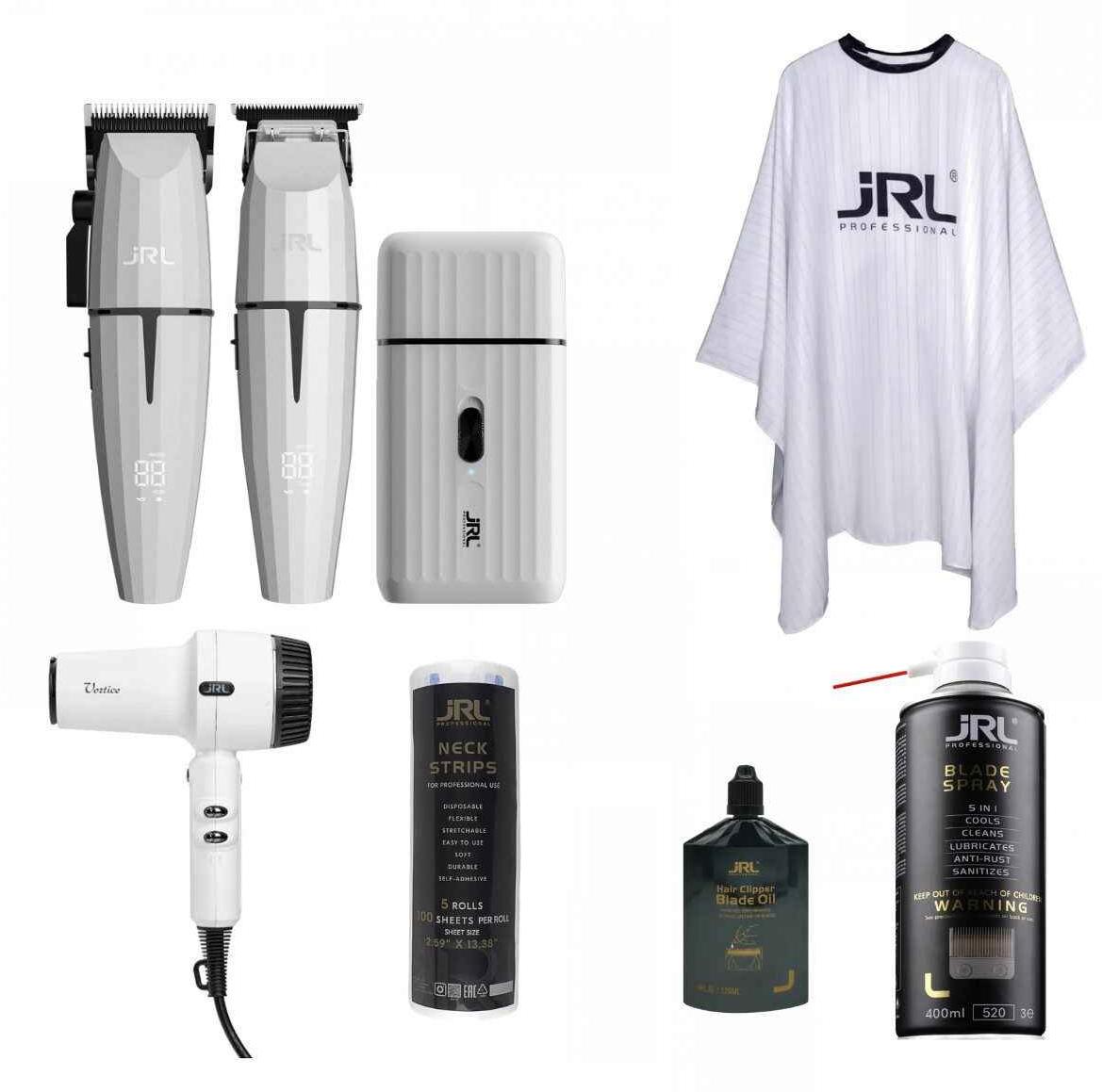JRL Friseur Set 3
