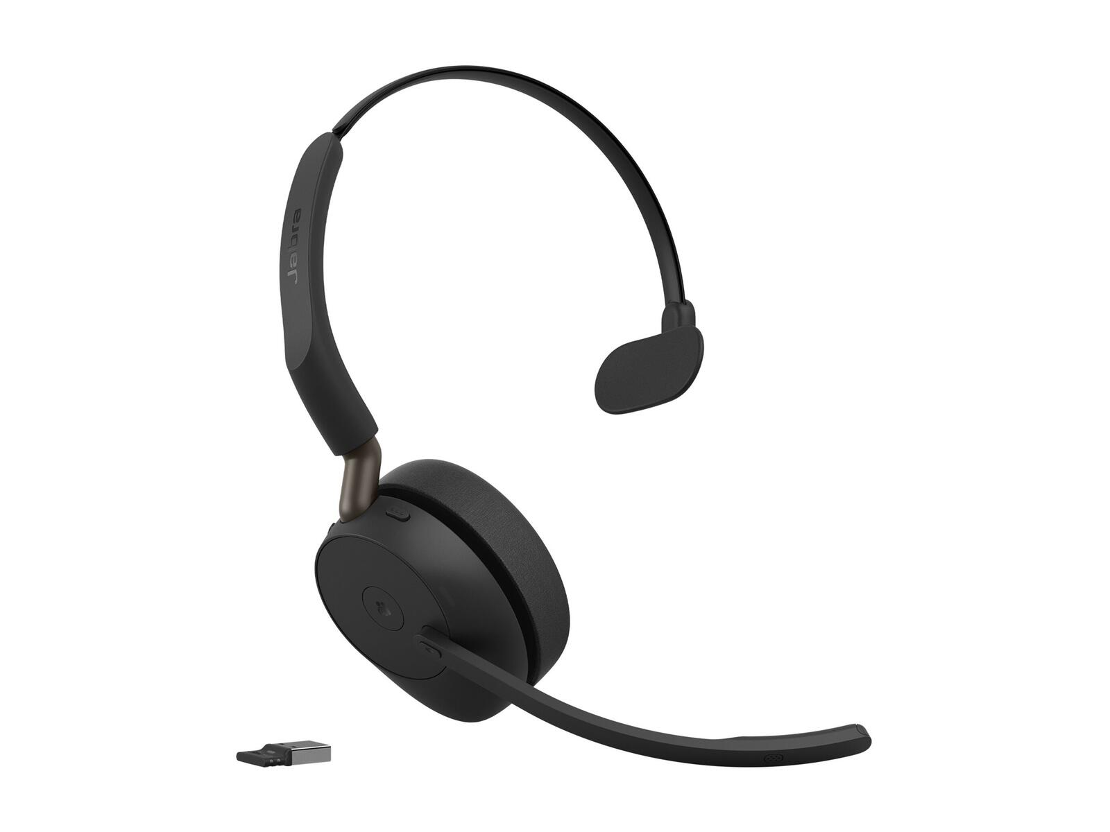 Jabra Evolve3 65 MS Mono Headset On-Ear schwarz 36599-899-999