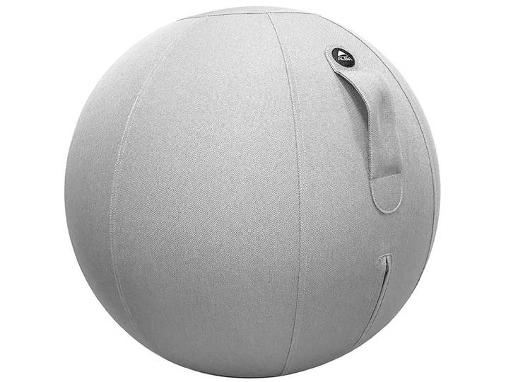 Alba ErgoBall - Siège ballon ergonomique - Tissu Gris