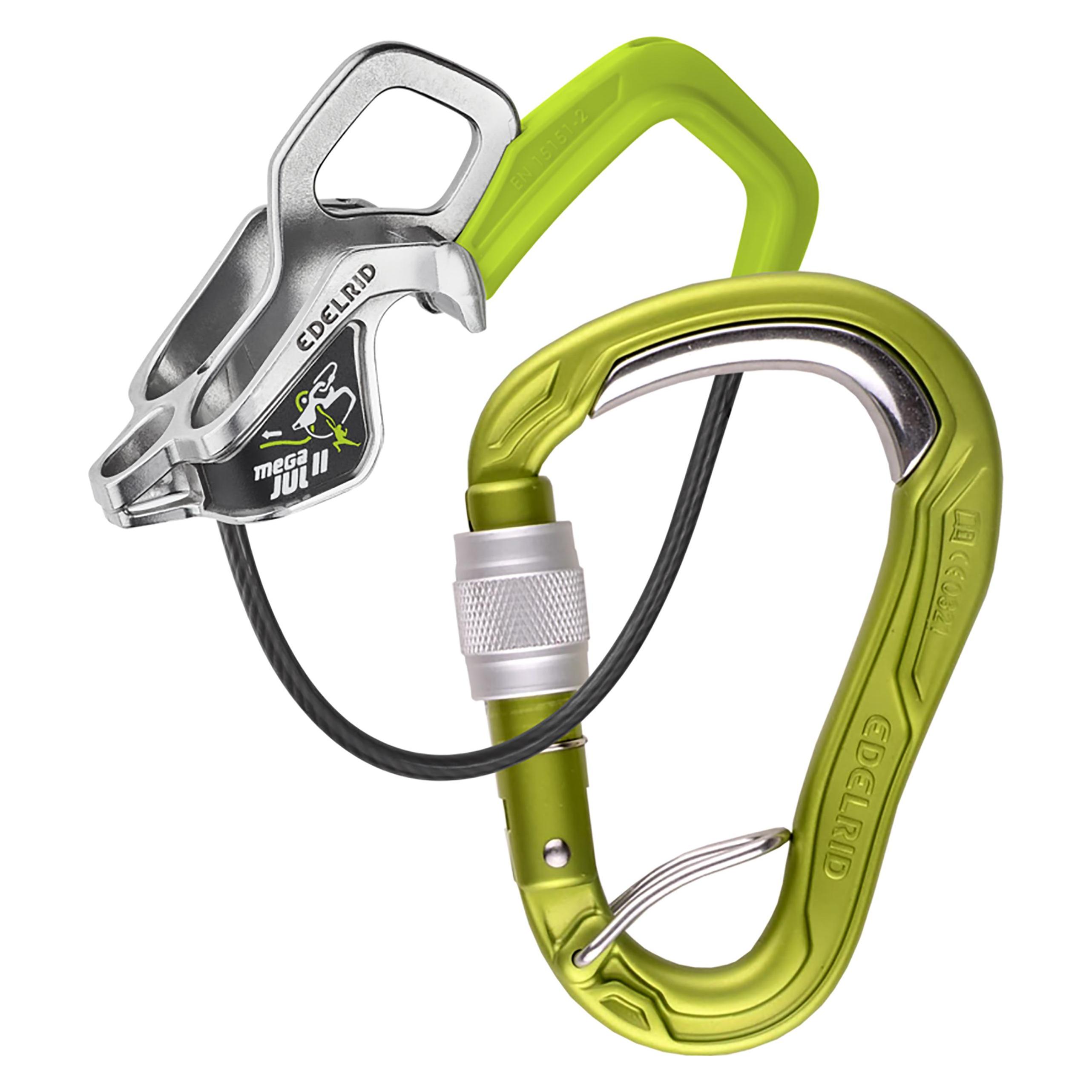 Edelrid Mega Jul Belay Kit Bulletproof Screw (738340001380)