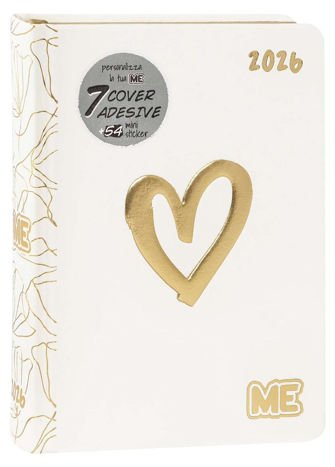 Omgoods ME Daily Calendar 16 Months Medium 2025-2026 Soft Cover
