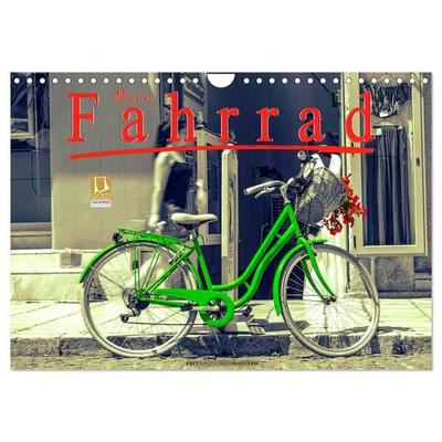 Mein Fahrrad (Wandkalender 2027 DIN A4 quer), CALVENDO Monatskalender