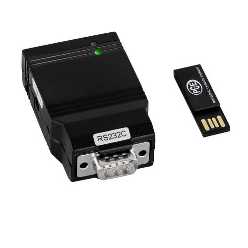 PCE Instruments Datenlogger PCE-USM |RS232 |USB Speicheradapter |TXT Format |Abfragefunktion |Zeit-Datum Stempel |IP20