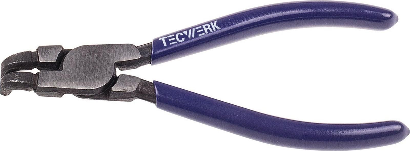 TECWERK Veiligheidsringtang J 11 voor boren met een diameter van 12-25 mm, gepolijst