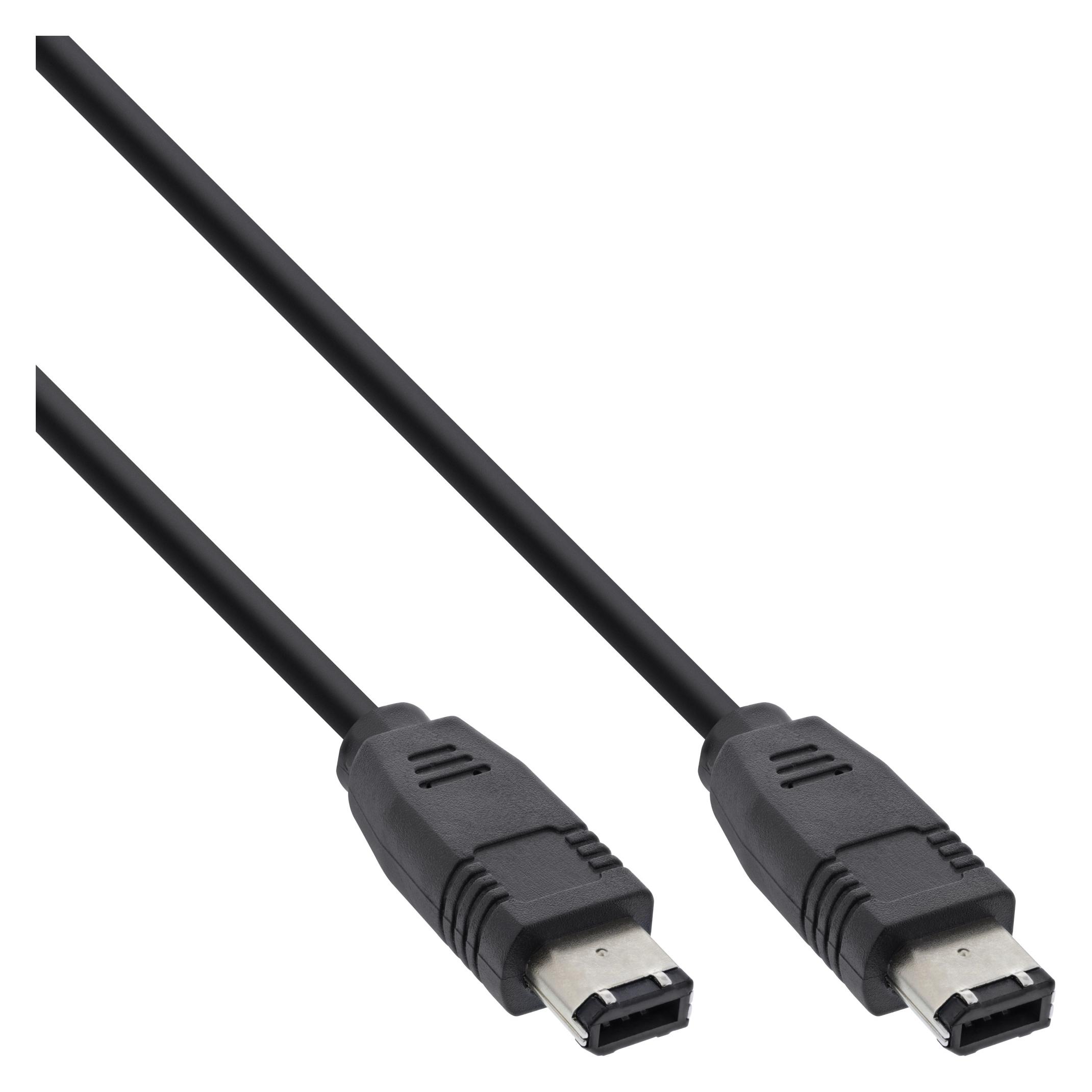 InLine FireWire Kabel (5 m, FireWire) (34005)