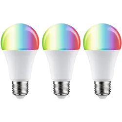 Paulmann, Leuchtmittel, AGL Zigbee Filament 3er Set (E27, 1055 lm, 3x)