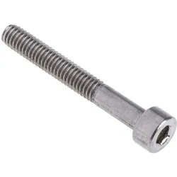 RS PRO, Schrauben, Schrauben Zylinderkopf rostfrei M4x30mm