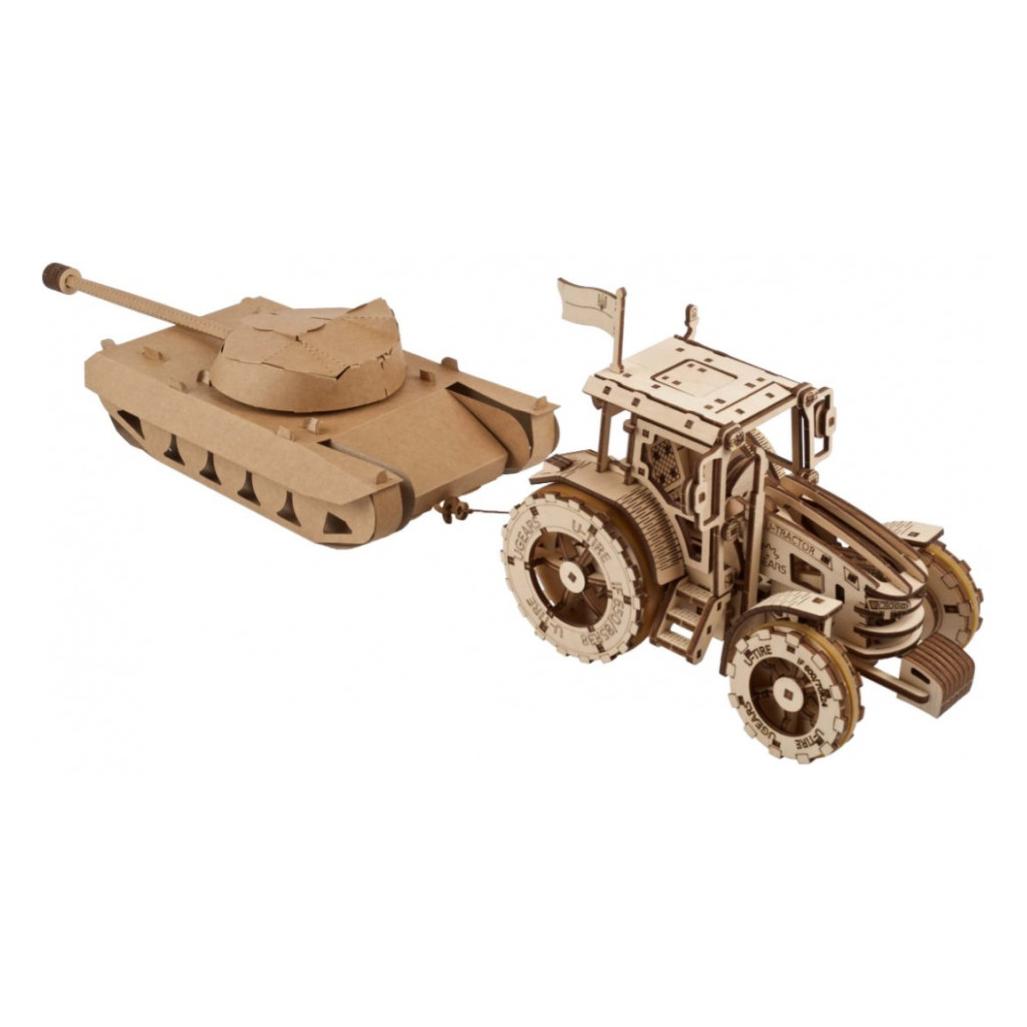 Ugears 70184 DIY The Tractor Wins- Tractor (UG70106)