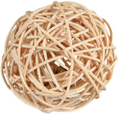 Trixie Palla Vimini in Rattan per Roditori 1 PZ