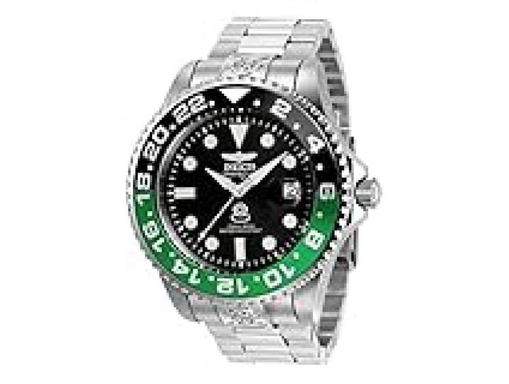 Invicta Pro Diver Montre Homme mouvement automatique en acier inoxydable - 47mm