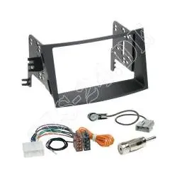 Autoradio 2-DIN Radioblende+Adapterkabel Einbauset Subaru Legacy / Outback ab...