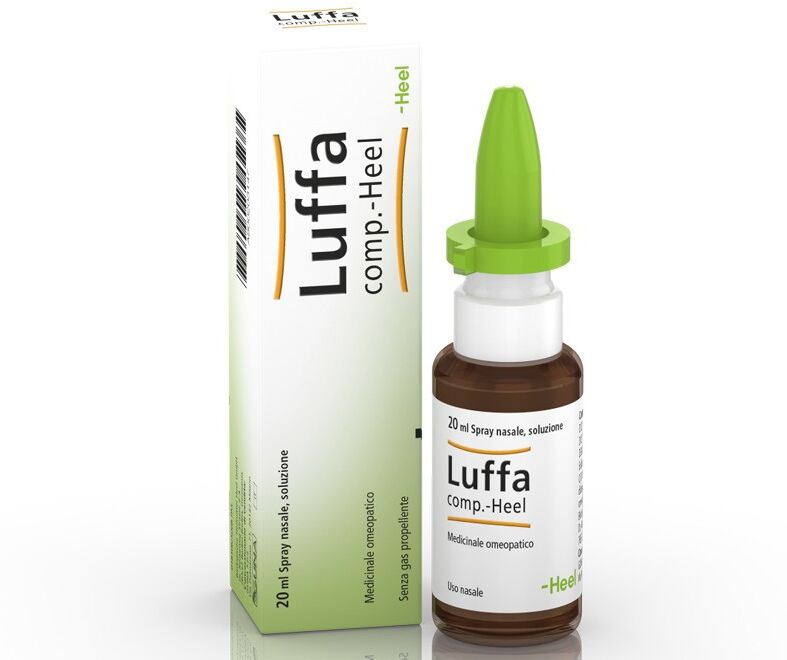 Guna SpA Luffa Compositum Soluzione Spray Nasale 20 Ml