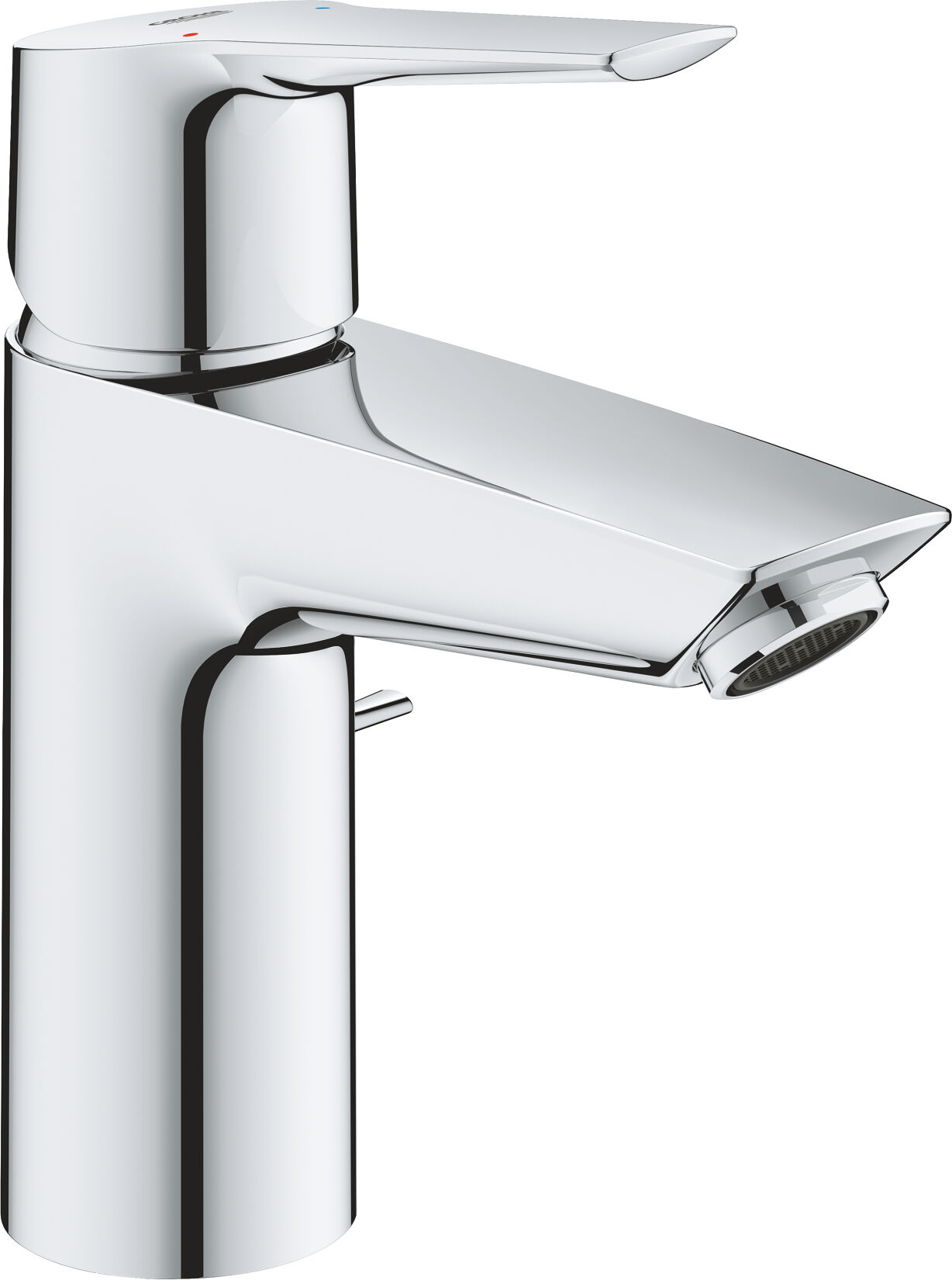 Grohe QuickFix Start mitigeur lavabo 31137002 Taille S, position médiane froide, chromé
