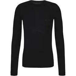 Falke, Herren, Funktionsshirt, Wool-Tech Light (L), Schwarz