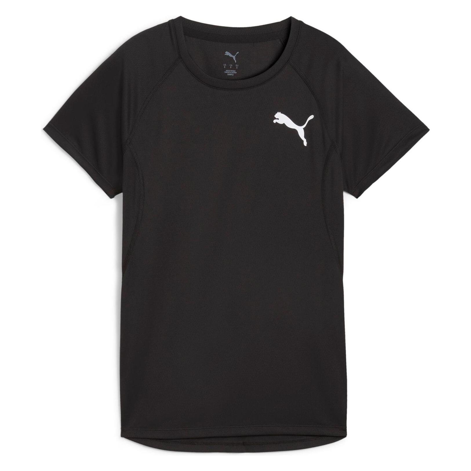 Puma W CROSS THE LINE TEE 3.0 (S) (526752)