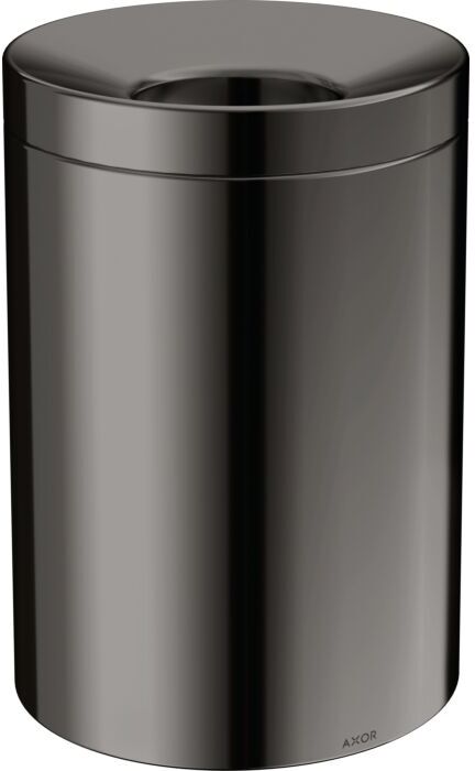 Hansgrohe Axor Abfalleimer 42872330 freistehend, polished black chrome