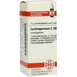 CARDIOSPERMUM C 200 Globuli 10 g