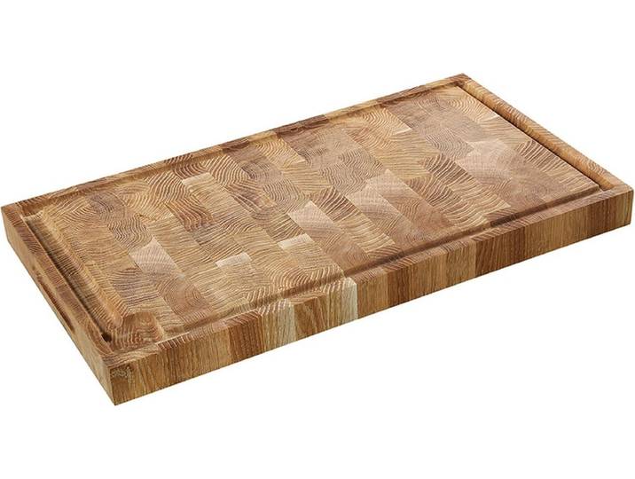 Zassenhaus Eikenhouten Snijplank\, 54x30cm