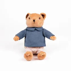 Egmont Plüsch Bär Alexis in Kleidern 26 cm (26 cm)