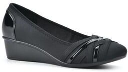 Women's Bowie Wedge Pump by Cliffs in Black (Size 10 M)