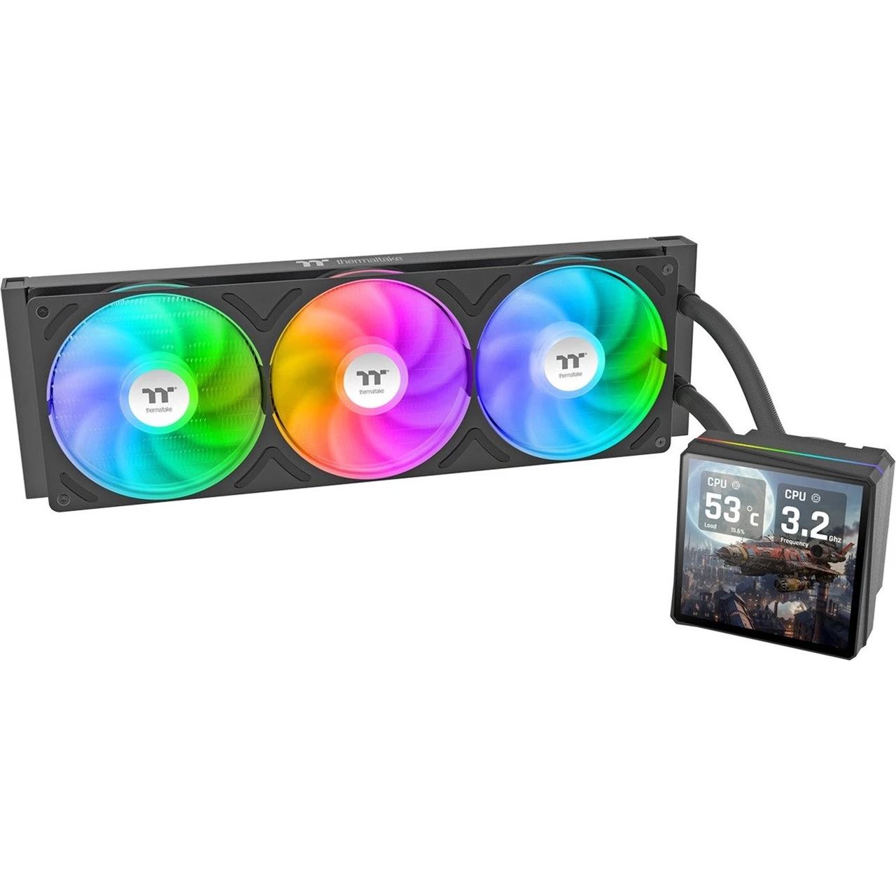 Thermaltake TH360 V3 Ultra ARGB Sync schwarz All-in-One