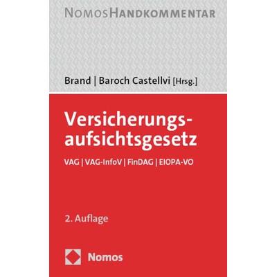 Versicherungsaufsichtsgesetz, Gebundene Ausgabe von , Nomos, 978-3-8487-8609-1