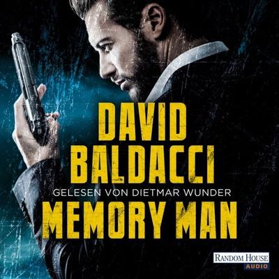 Memory Man - David Baldacci, Audio, 9783837135800