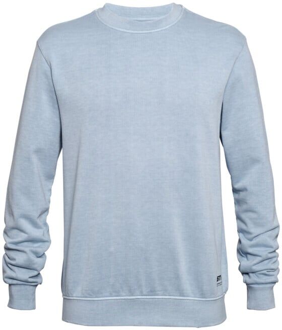 STIHL Sweatshirt T. L GARMENT DYE Bleu (04213007156)