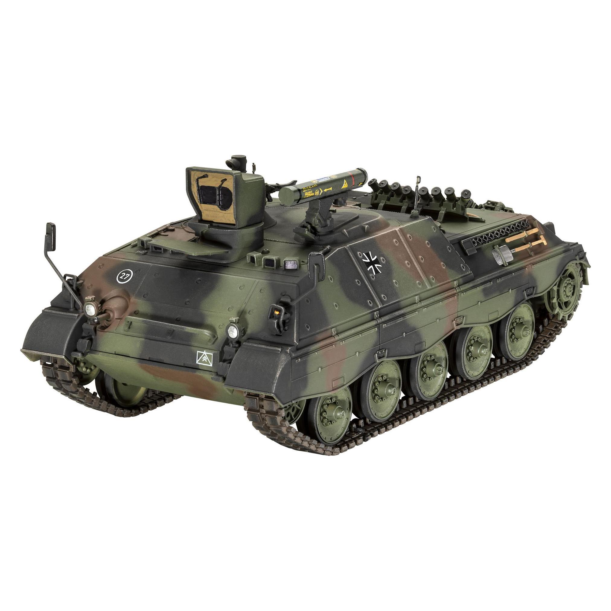 Revell Model Set Raketenjagdpanzer Jaguar 1 (63353)