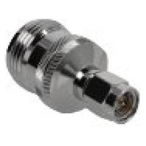 Delock Antennenadapter N-Type - SMA Buchse-Stecker, 10Ghz (Antennenkabel) (89960)