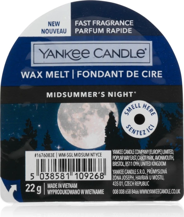 YANKEE CANDLE Midsummer Night 22 g