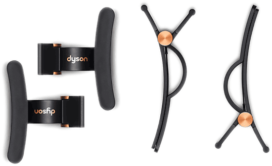 Accesorios Cuidado del cabello - Dyson Set de pinzas para el cabello, Negro/Rosé
