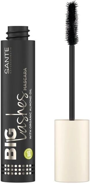 Sante Máscara de Pestanas Big Lashies 01 Black Bio 10 ml