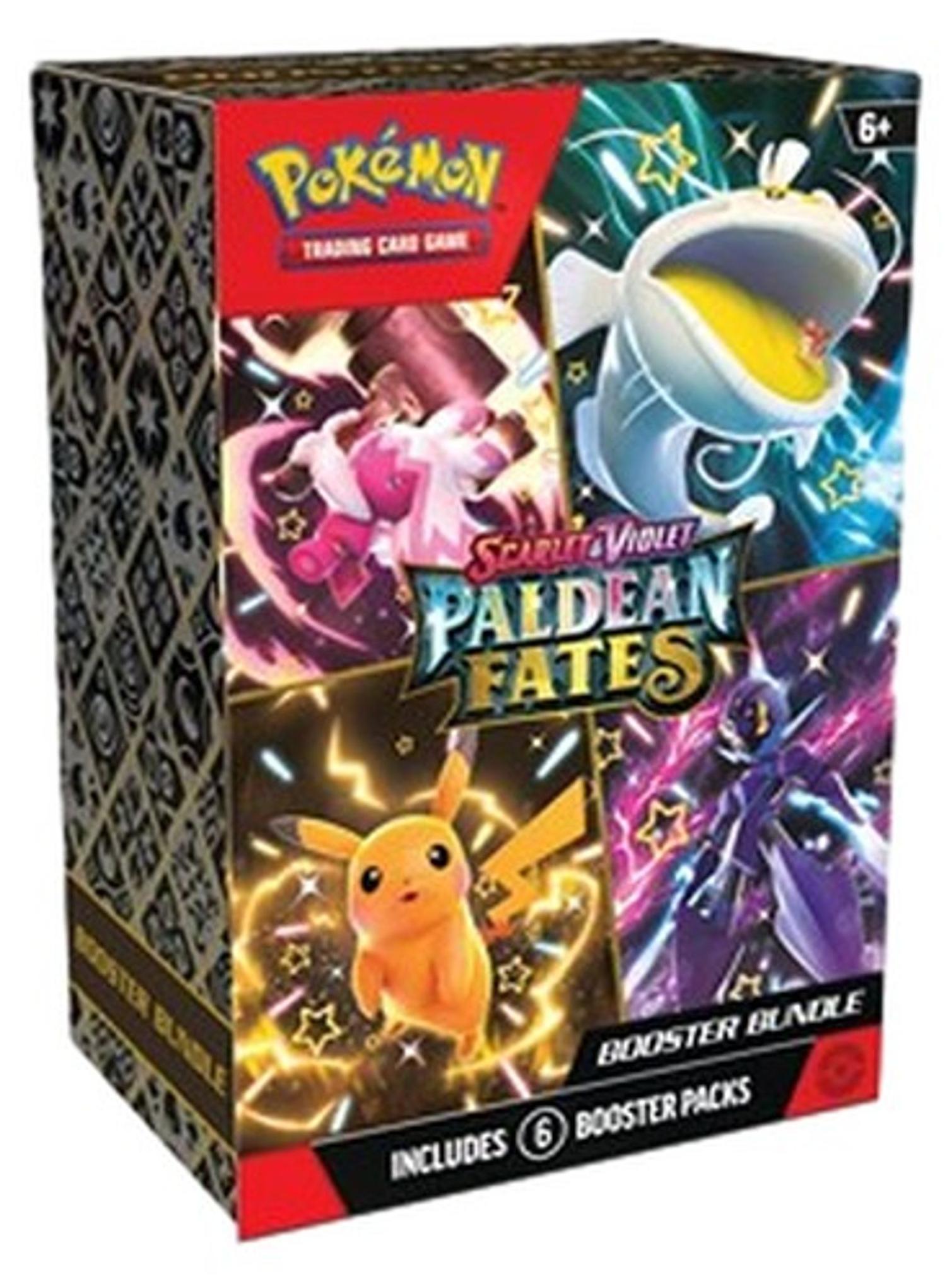 Pokemon Paldean Fates Booster Bundle