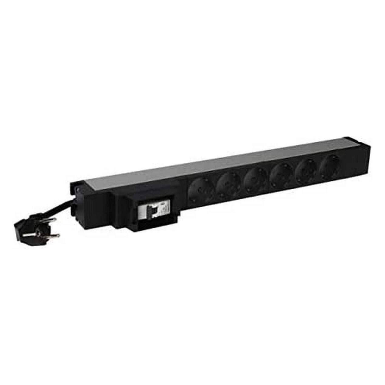 Legrand 646831 Stromverteilereinheit (PDU) 6 AC-Ausgänge 1U (646831)