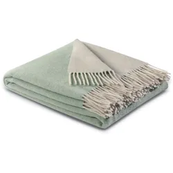 Plaid salvia-creme (BL 130x170 cm) - bunt - BL 130x170 cm