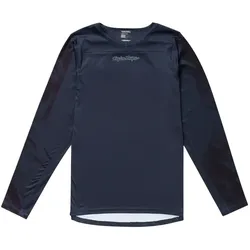 Troy Lee Designs Skyline Chill Herren Langarmtrikot Rockslide Obsidian Gr. M