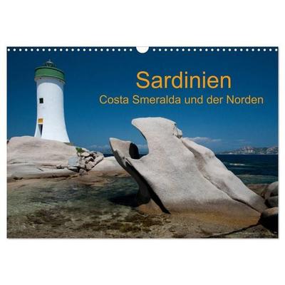Sardinien Costa Smeralda und der Norden (Wandkalender 2027 DIN A3 quer), CALVENDO Monatskalender