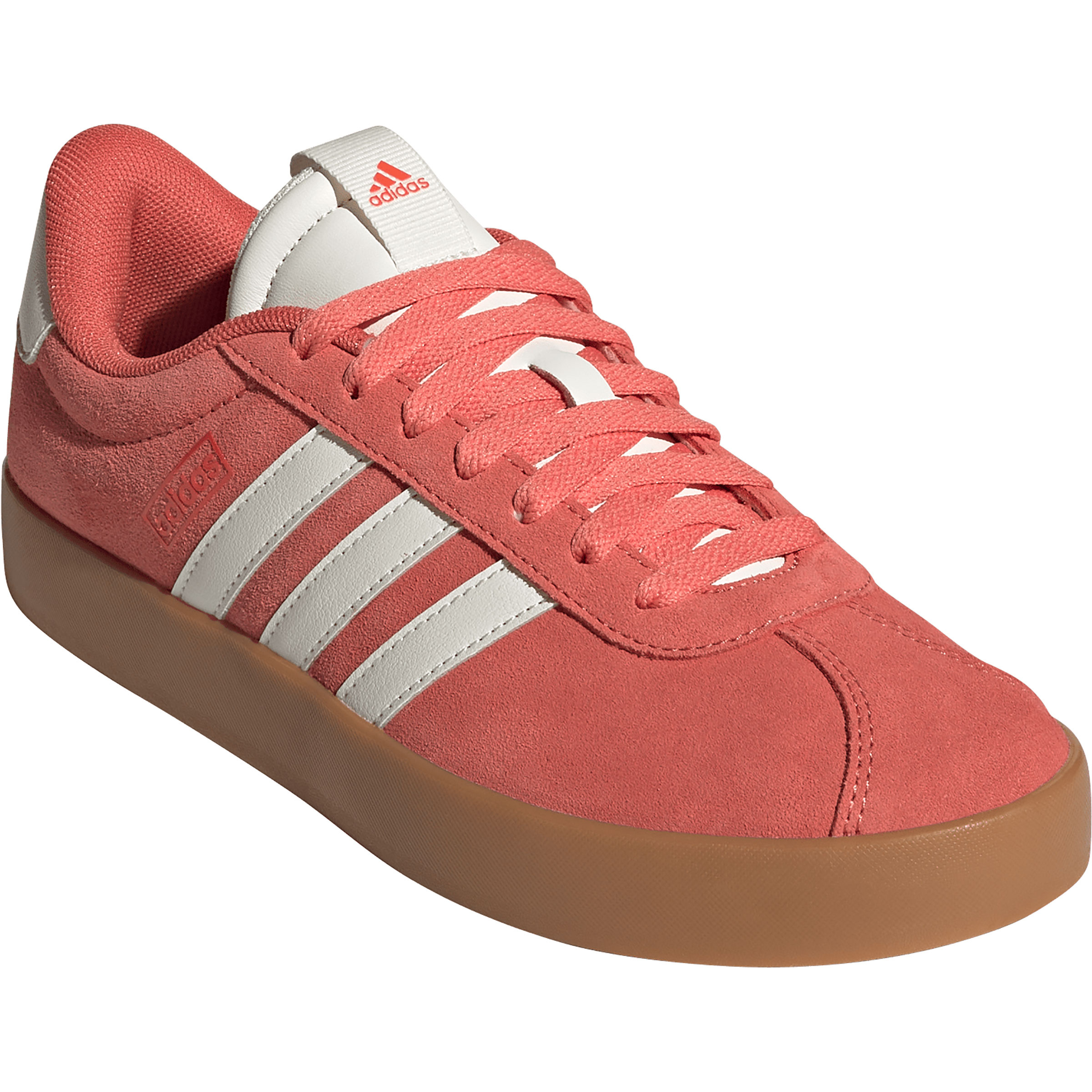 adidas VL Court 3.0 Damen Freizeitschuhe rot Größe 38 Lifestyle