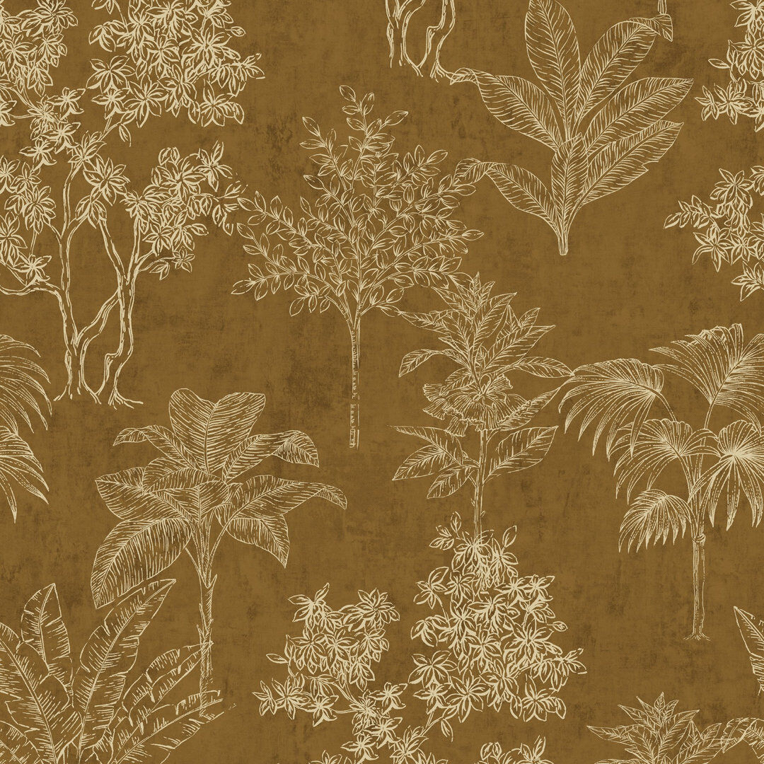 Galerie Home Zen 1000cm x 53cm Wallpaper Roll Gold 30,480.02cm L