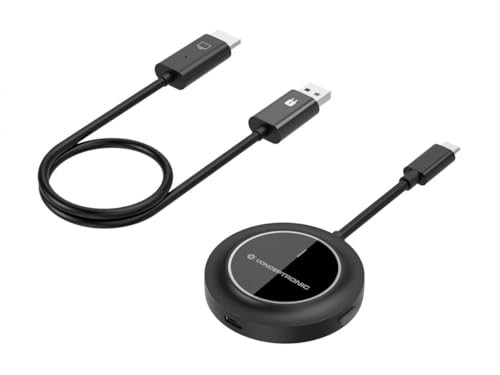 Conceptronic Adapter USB-C naar HDMI Draadloos 1080P/60Hz 30m