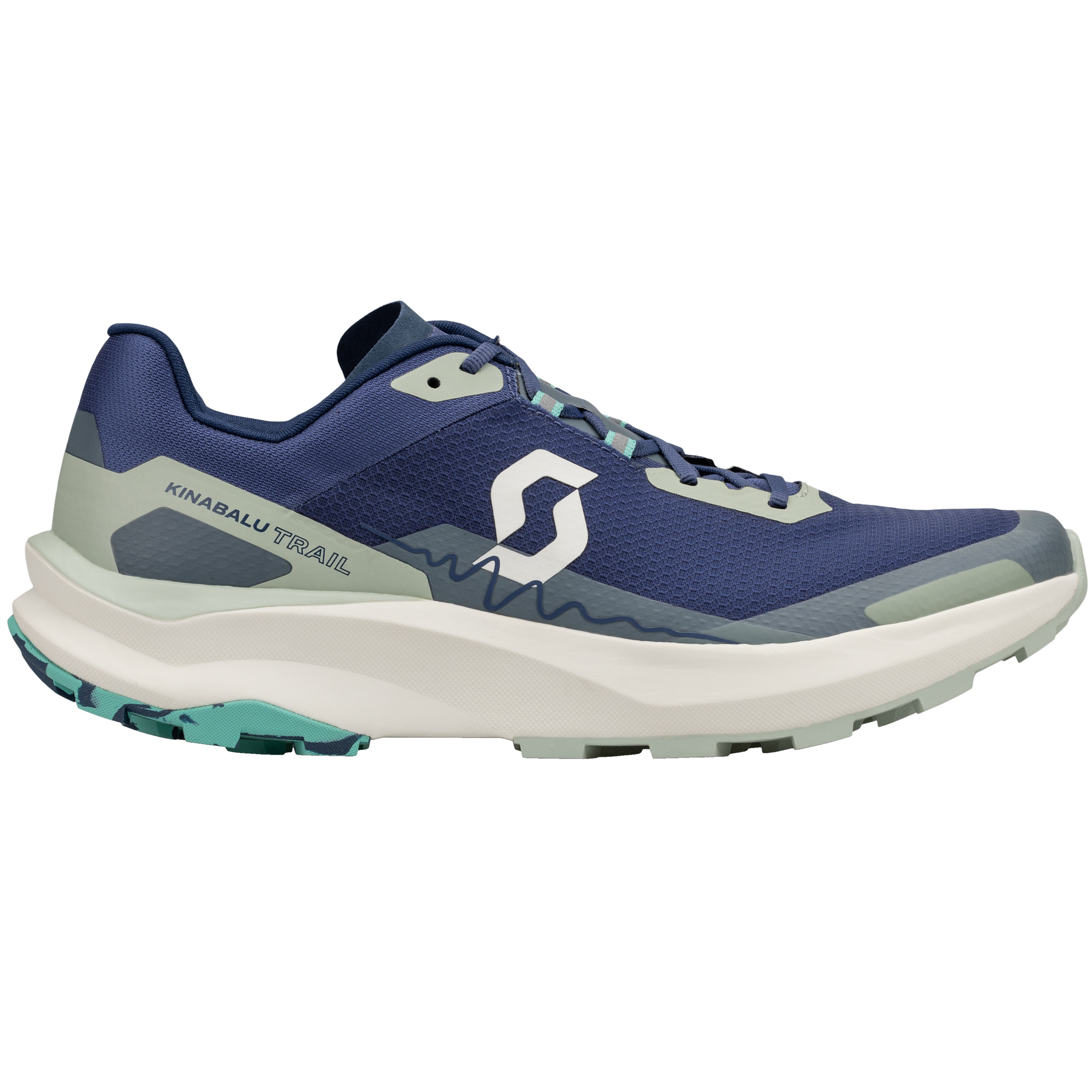 Scott Kinabalu Trail Herren Trailrunningschuhe blau Größe 41 Trailrunning Schnell trocknend