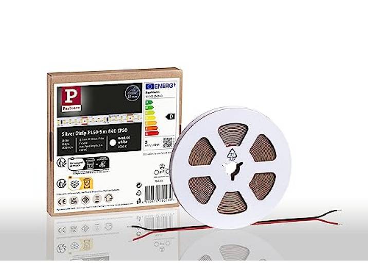Paulmann Pro Strip LED Strip Silver P150 5m 4000K